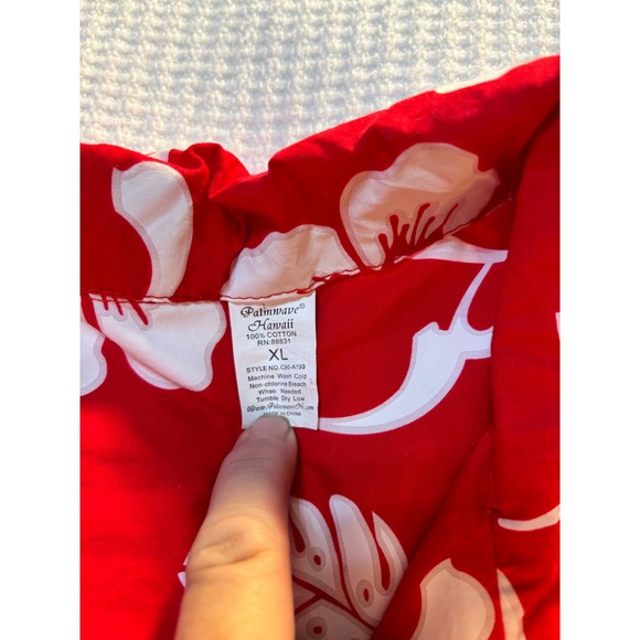 Palmwave Hawaiian  shirt‎ - Picture 5 of 5